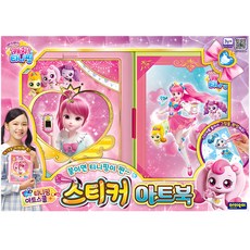 아이오이 캐치티니핑 스티커 아트북, 혼합색상, 1개