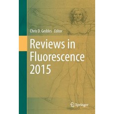 (영문도서) Reviews in Fluorescence 2015 Paperback, Springer, English, 9783319796475