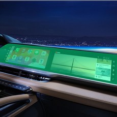 미르파크 르노 그랑콜레오스 호환 네비게이션 풀커버 보호필름, 그랑콜레오스(네비게이션 지문방지), 64GB