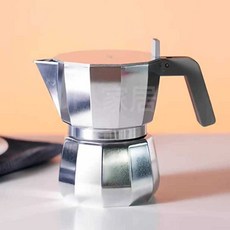 알레시 정품 모카포트 11절면 데이비드 치퍼필드, 상세페이지 참고, 실버 1인