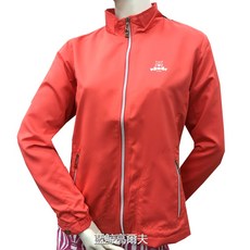 藍鯨高爾夫 LYNX女防風內鋪棉外套#1562551-34, 1個, S