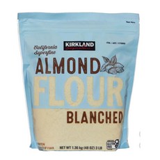 코스트코 KIRKLAND 커클랜드 시그니처 아몬드 가루(미국산), 1개