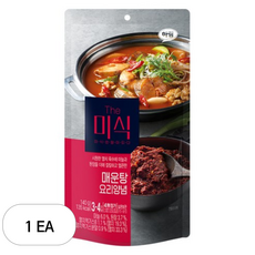 더미식 매운탕 양념, 140g, 1개