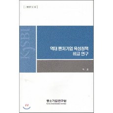 역대 벤처기업 육성정책 비교연구 (기본연구 12-18), 중소기업연구원, 백훈 저