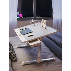 침대 위 테이블 120x40x68cm 60x40 노트북 스타리그레이 강화 슬롯 서랍, 블랙우드그레인 디럭스 슬롯 서랍 책장