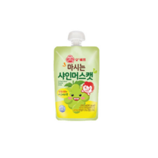 오뚜기 오쉐프 마시는샤인머스캣 100ML, 100개