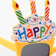 알리마바 생일안경 생일축하