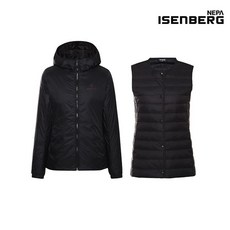 네파 이젠벅 덕다운 경량자켓+베스트세트 여성 3컬러 택1 N
