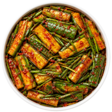 별미촌 전라도 오이부추김치, 1kg, 1개
