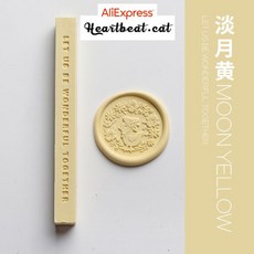 씰링 왁스 전용 밀랍 스트립 페인트 스탬프 로드 스크랩북 카드 봉투 청첩장 선물 10 개, 한개옵션1, 16 10PCS