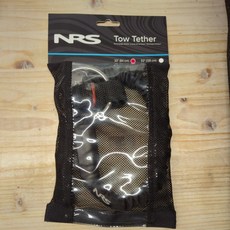 NRS Tow Tether 獨木舟救援拖繩 (牛尾巴) 高強度耐磨材質 快速釋放扣環, 84cm
