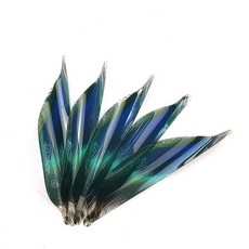 양궁 스핀 베인 나선형 깃털 좌우 날개 DIY 사냥 화살 액세서리 1.75 인치 50 신제품, 08 LW4, 1개