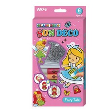 AMOS 玻璃彩繪膠組 女孩主題, 1個