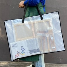 그린내 경량 방수비닐 스트랩 2절 화구가방