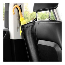 가죽 차량 우산 파우치 빗물 완벽 차단 우산 케이스