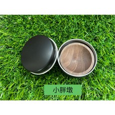 茅鄉炭坊 精油擴香木 胡桃木, 1個, 小胖墩