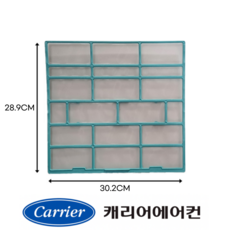 [정품] 캐리어 에어컨 벽걸이 필터 ARC09VBCI ARC10VRCI ARQ09VCEI ARQ09VETI AUC09VABI CSV-A094ACI CSV-A103ACI, 1. 벽걸이필터 (0522), 1개, 옵션1) 프리필터 (0522)