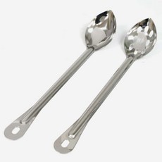 국산 스텐 배식숟가락 다대스푼 뷔페서빙스푼 기본