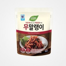 [대림] 신선한 무말랭이 150g 1개