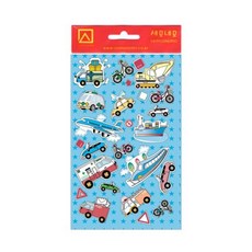 [쀼샵] (세모네모)스티커이야기-교통수단 스티커 SS-105