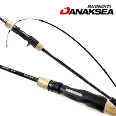 다낚시 끝판왕 광따 외수질 티탄 팁 광어 우럭 다운샷 광다 낚시대 라이트 지깅 로드, 180B 티탄