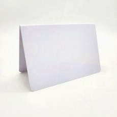 탁상용 A형 양면 미니 칠판 매트화이트 카페 메뉴판 메모 안내판, 상세페이지 참조