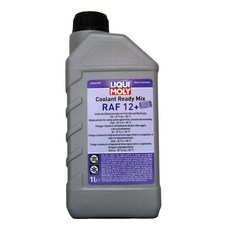 LIQUI MOLY Coolant Ready Mix RAF 12+ 水箱精, 1個