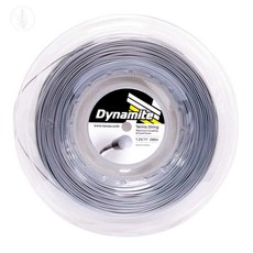 네트 낫소 다이너마이트 테니스 스트링 200m (그레이) pda*49483Rn, 상세페이지 참조, 1개