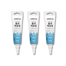 오공 튜브형 틈새 메꿈씰 100mL 백색 내벽전용 one+4701rx, 1개