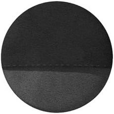 호니바오토 자동차 스크린 4.13인치 4.13인치 사각 마이크로파이버 패드 차량 대시보드 LCD 디스플레이용 접이식 터치 천 인테리어 액세서리(라운드 블랙), Round Black