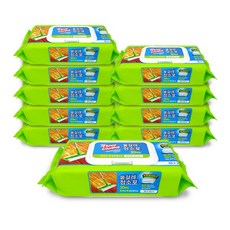 국산 실속형 물걸레청소포 30매 대형38x20cm 10개 청소용품 손걸레 밀대패드