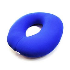 도넛 임산부 안락한 쿠션 원형 비즈 휴대용 산모방석 의자패드