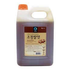 청정원 조청쌀엿 5kg, 1개