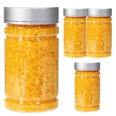 500g 노랑 4개 유리 자갈 3~5mm 색돌 칼라 자갈 스톤 어항