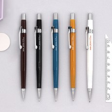 [자바펜] 제도샤프-0.3mm 0.5mm 0.7mm 0.9mm 1.3mm, 블랙(0.5mm)