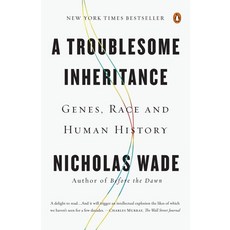 (영문도서) A Troublesome Inheritance: Genes Race and Human History Paperback, Penguin Books, English, 9780143127161