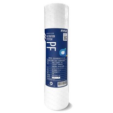 EVERPURE 愛惠浦 10英吋標準型前置一微米PP濾心 PF-101 (台灣公司貨), 4個