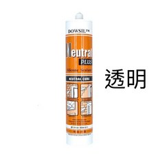 道康寧 Neutral Plus 中性矽利康, 1個, 透明 KN1001