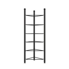 짐볼 선반 거치대 요가 필라테스 운동볼 정리대 수납 정리, 골드 5단