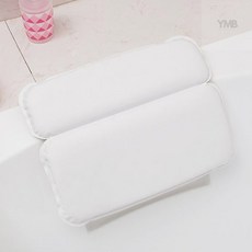 웬카 욕조목받침 욕조 에어 베개, 화이트