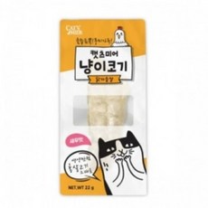 이백이몰 [캣츠미어] 냥이코기, 새우맛, 22g, 48개