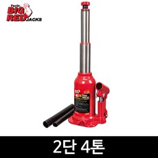 베스토 에어유압 2단 오일작기 TF0402-GS 기계 건설 차량정비 자키 작키 하중도 4톤, 1개