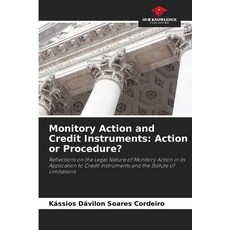 (영문도서)Monitory Action and Credit Instruments: Action or Procedure? Paperback, Our Knowledge Publishing, English, 9786209095931