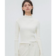 [국내매장판] 노이아고 NOIAGO NOI1108 인시전 터틀넥 니트 (아이보리) 194366