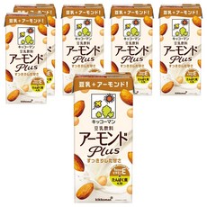 杏仁加飲品, 6個, 1L