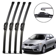 포르테 와이퍼 2+2 전차종 4P 세트, 상세페이지 참조