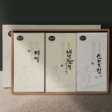 선물 세트 혼함 미역 비법한알 곱창김 구정 설 명절 추석 답례품 대량주문, 1개