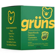 그룬스 Superfoods Greens Fresh & Sweet Taste 구미 B, 1개