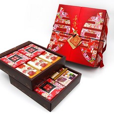 FlowerSP 共結連理喜米禮盒, 1個, 本賣場商品須購物滿$200元以上才能出貨