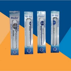 普德 Buder 廚下型DC-1604生飲等級前置四道過濾器，濾心組三支，中空絲膜，贈送南投紅玉紅茶，確保飲用水的品質, 1個, DC-1604